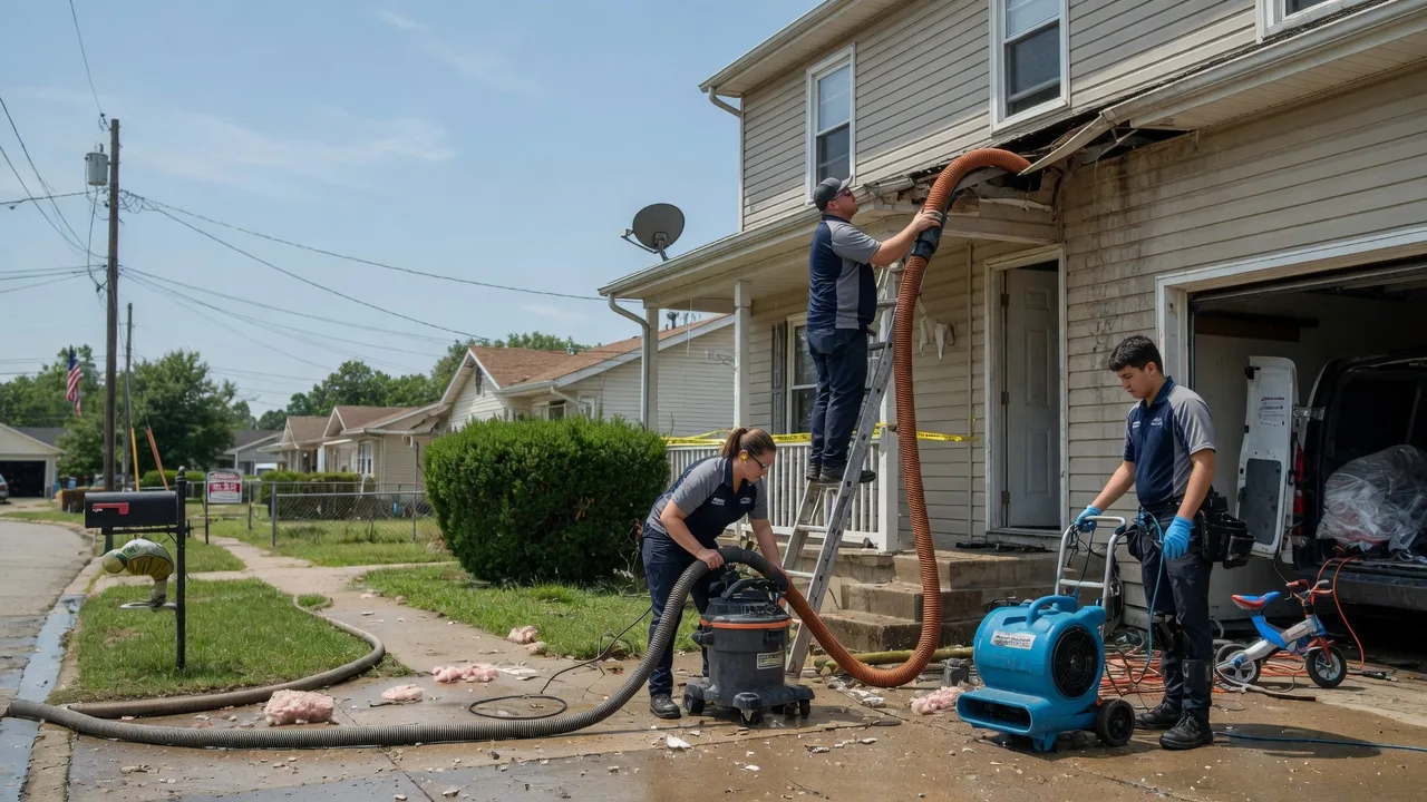 Water Damage Restoration in Junction City, KS near me